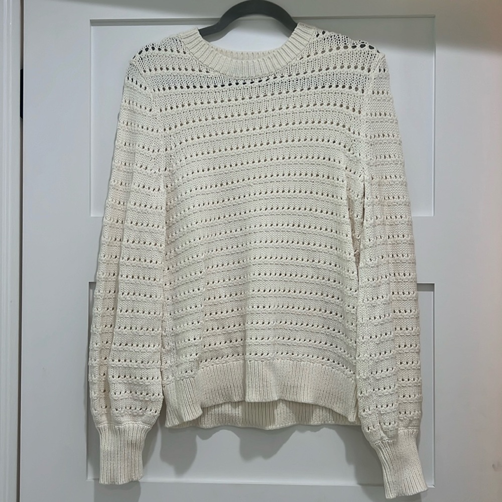 Crochet sweater